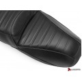 LUIMOTO (Aero) Rider Seat Cover for the Piaggio MP3 500 Sport (10-12)